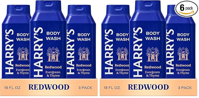 Modern Harry’s Men’s Body Wash Specialty