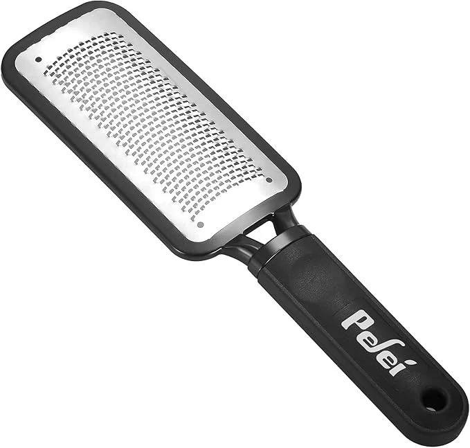 Responsible Colossal Pedicure Rasp Foot File Professional Foot Care Pedicure Stainless Relaxed