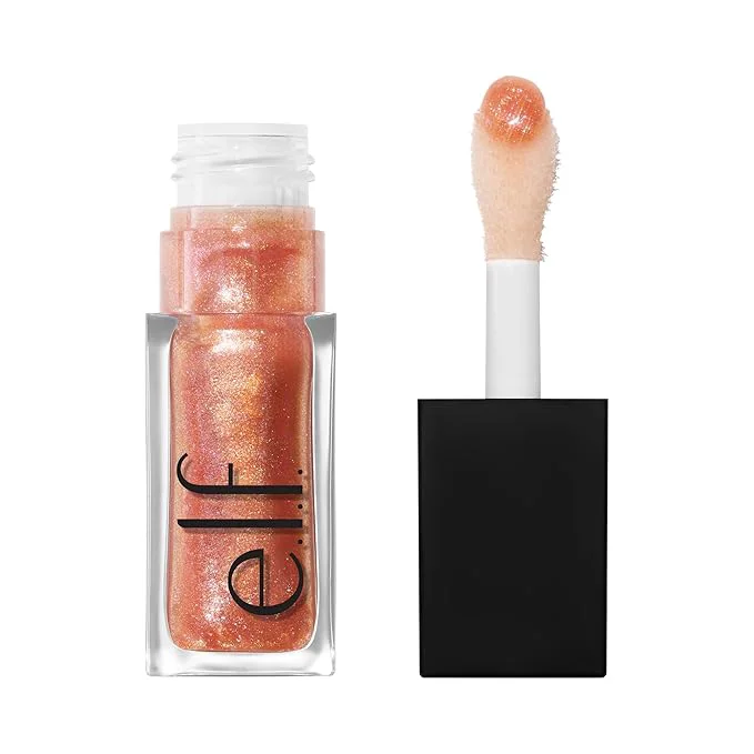 Fashionable e.l.f. Glow Reviver Plumping Lip Oil Tinted Lip Plumper Green