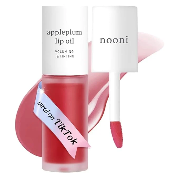 Convenient NOONI Korean Lip Oil Durable