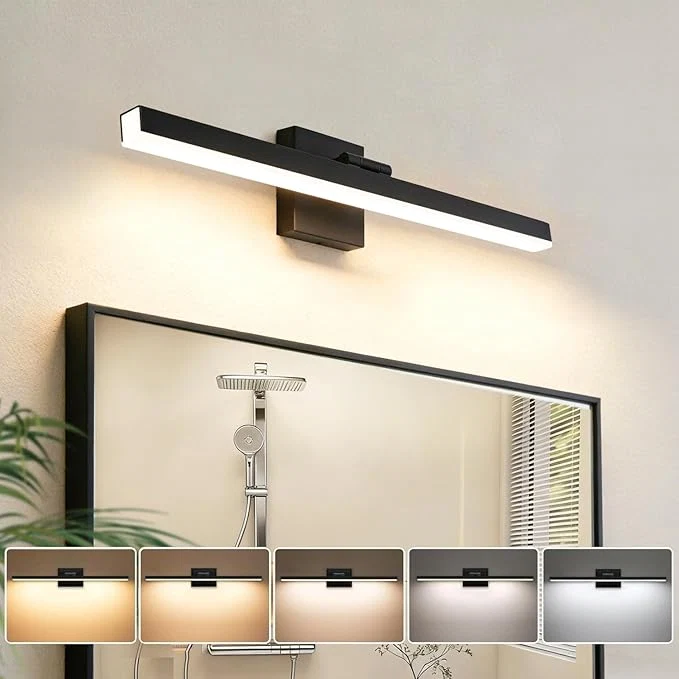 High-End IZORRO Modern Bathroom Vanity Light 16 inch 12W Dimmable Led Bathroom Light Verified