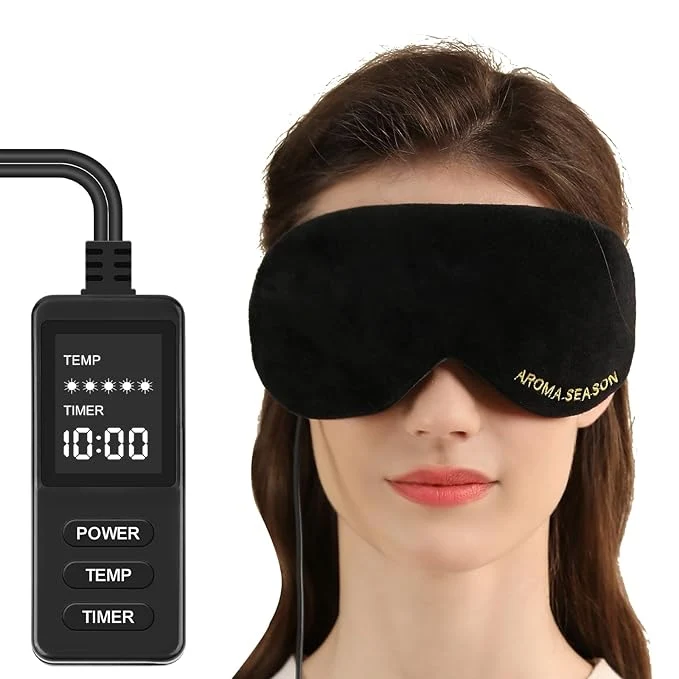 Traditional Aroma Season Heated Eye Mask Warm Eye Compress First-Class