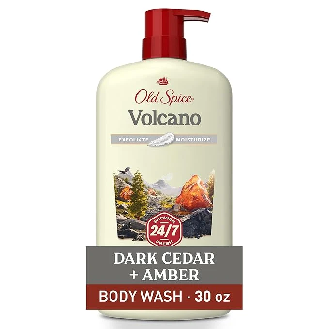 World-Class Old Spice Cleansing Body Wash for Men 24 7 Shower Fresh Efficient