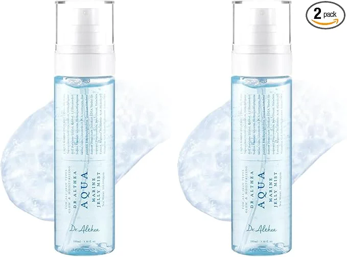 Long-Lasting Dr.Althea Aqua Marine Jelly Mist Lightweight Ultra-Fine Facial Mist Spray Superior