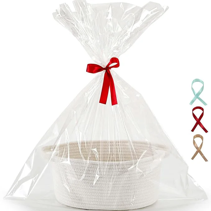 Durable Happyiren Small Gift Basket Secure