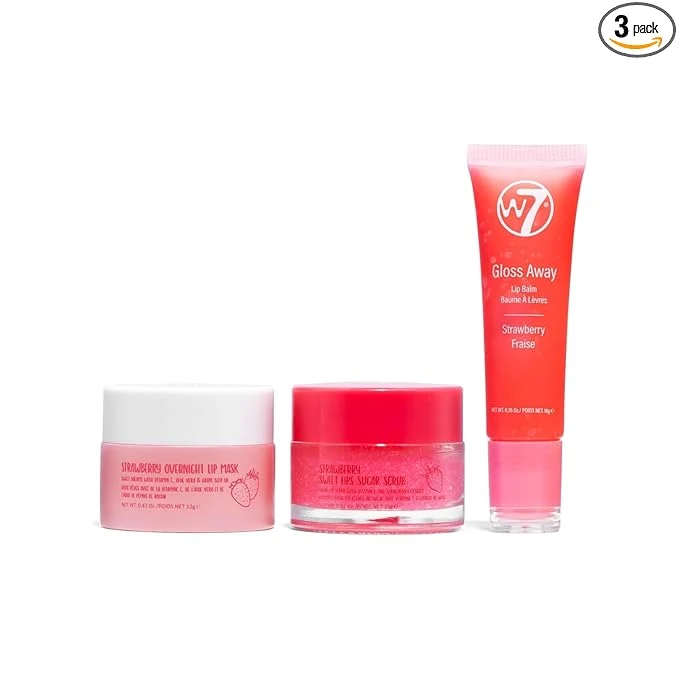 Comfortable W7 Sweet Dreams Lip Care Gift Set Durable