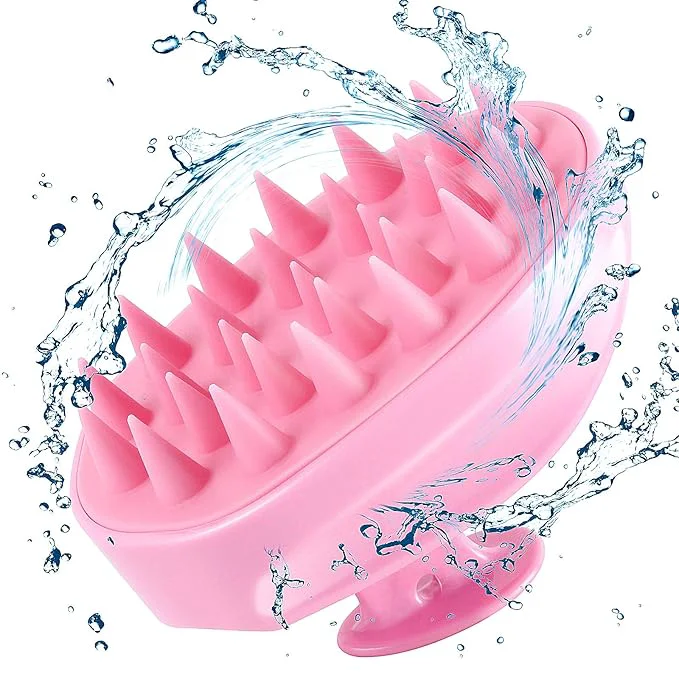 Secure Scalp Massager Shampoo Brush Hair Scalp Scrubber Shower Hair Brush Head Expertly Made