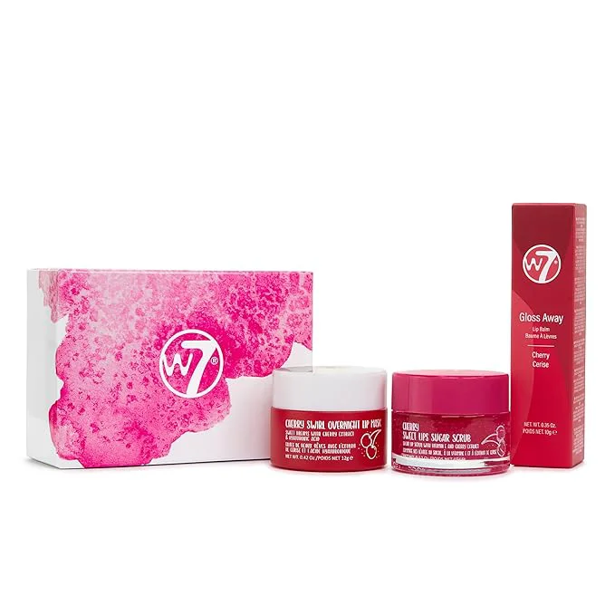 High-Grade W7 Sweet Dreams Lip Care Trio Refined