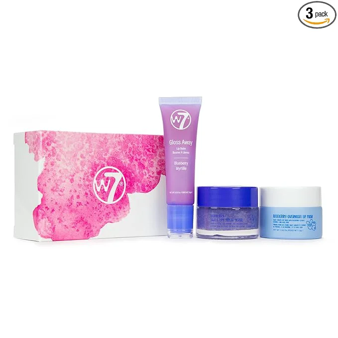 Green W7 Sweet Dreams Lip Care Trio Premium Material