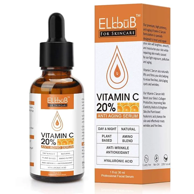 Elegant Premium 20 Vitamin C Serum For Face Artisan