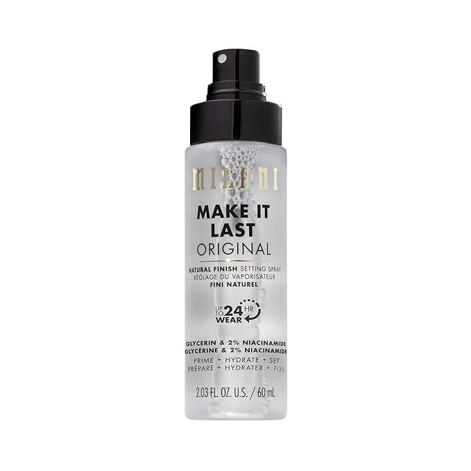 Minimalist Milani Setting Spray Primer Make It Last Fine Crafted