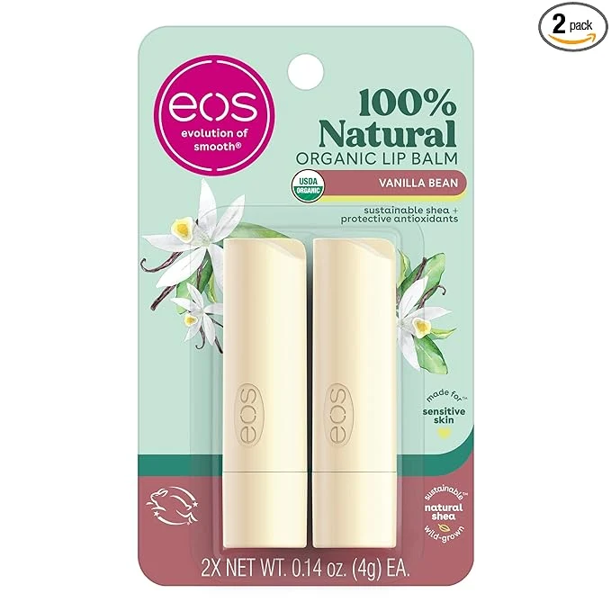 Luxury eos Natural Organic Lip Balm Sticks Trendy