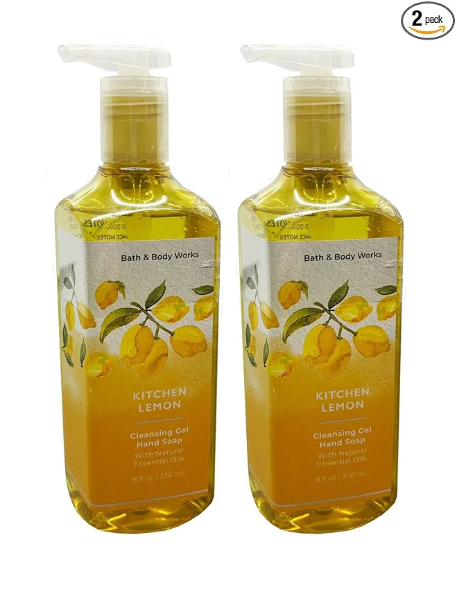 Enhanced Bath Body Works Deep Cleansing Hand Soap 2 Pack 8 oz. Top-Quality
