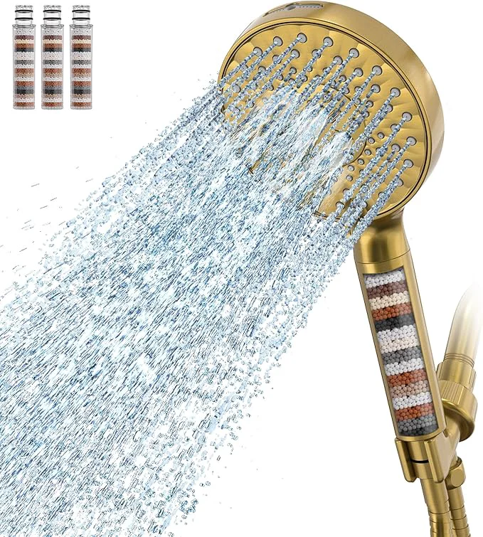 Dependable SR SUN RISE Filtered Shower Head Green
