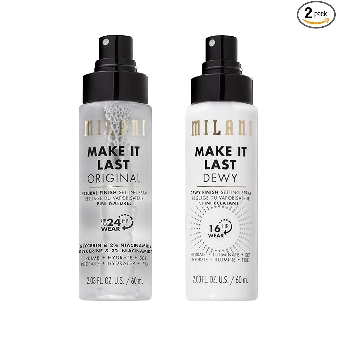 Reusable Milani Setting Spray Primer Make It Last Recyclable