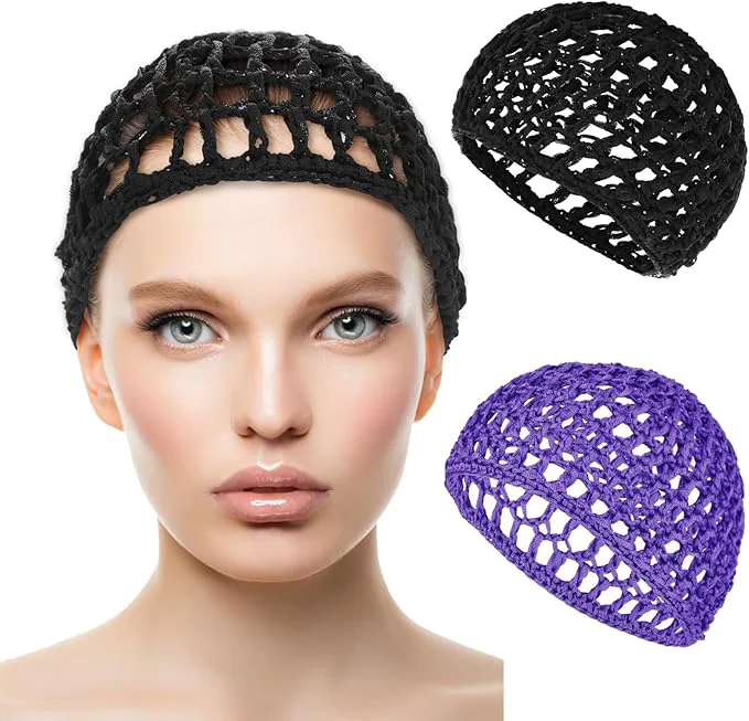 Premium Material WLLHYF Wig Cap Thick Long Hair Caps Adjustable Net Mesh Braided Weaving Making Original Design