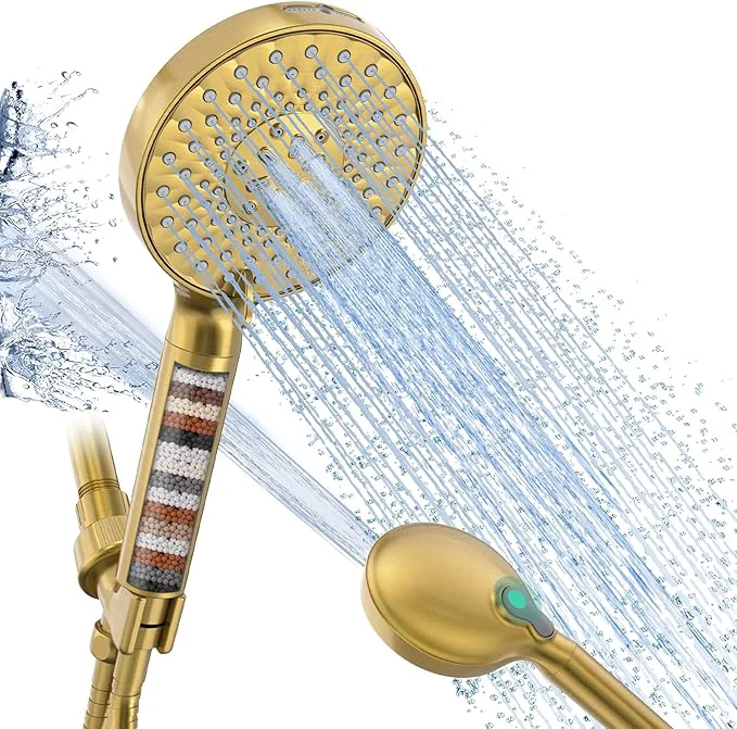 Secure SR SUN RISE Filtered Shower Head Innovative