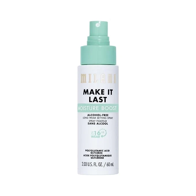 Contemporary Milani Make It Last Moisture Boost Setting Spray Crafted