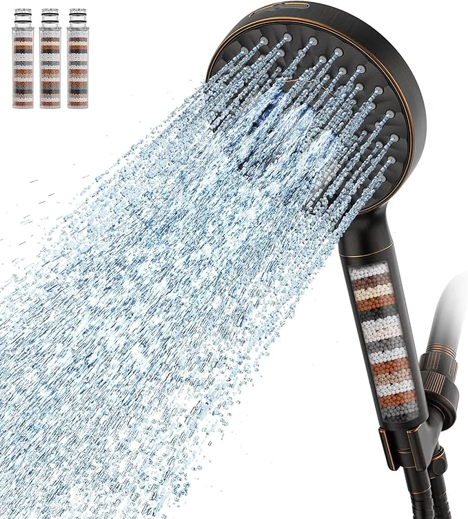 Traditional SR SUN RISE Filtered Shower Head Fashionable