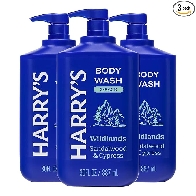 Original Harry’s Men’s Body Wash Effective