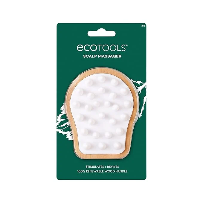 Specialty EcoTools Scalp Massager Scalp Scrubber Stimulates Exfoliates Functional