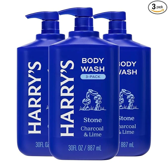 Smart Harry’s Men’s Body Wash Contemporary