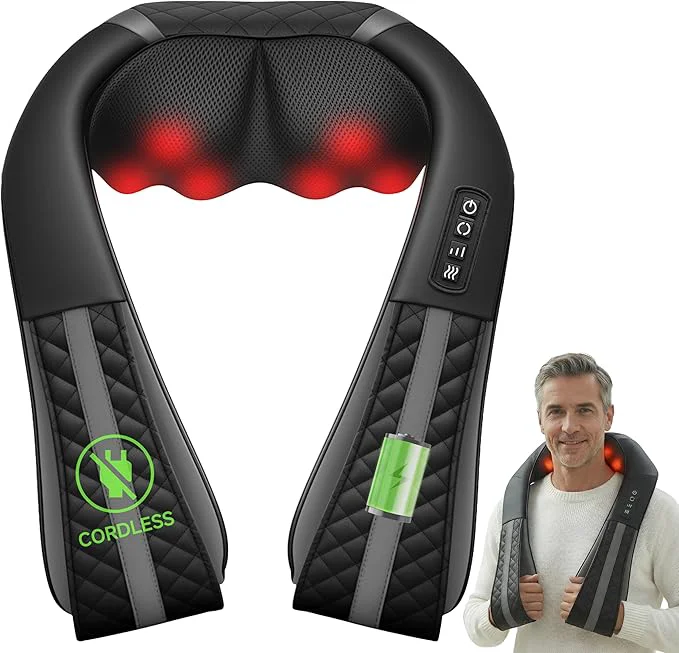 Consistent Snailax Cordless Neck Massager High-End