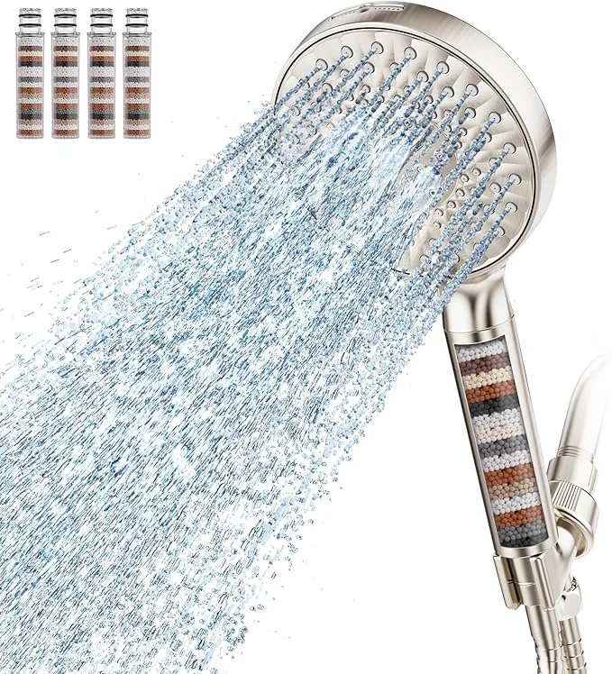Solid SR SUN RISE Filtered Shower Head Proven