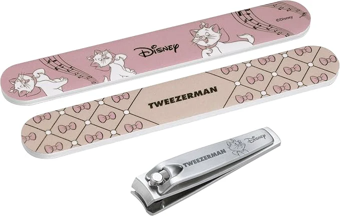 High-End Tweezerman Disney’s The Aristocats Manicure Kit Luxury