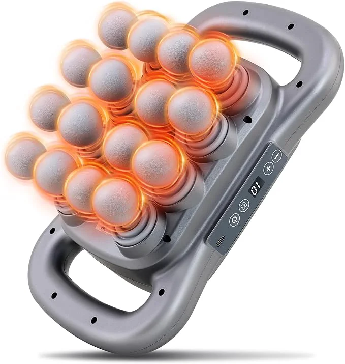 Eco-Friendly 16 Head Massage Gun Set Deep Tissue Percussion Massager 2600mAh Electric Unique