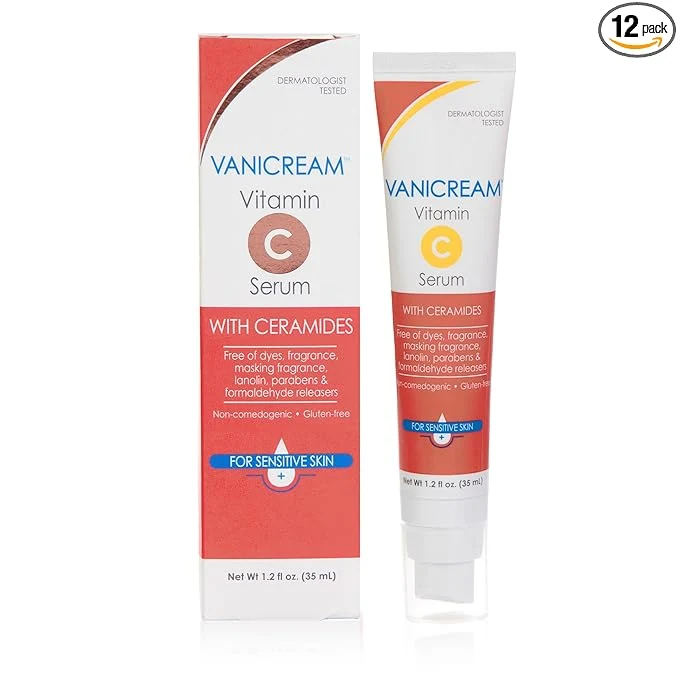 Relaxed Vanicream Vitamin C Serum 1.2 Fl Oz Formulated without Common Irritants Stylish