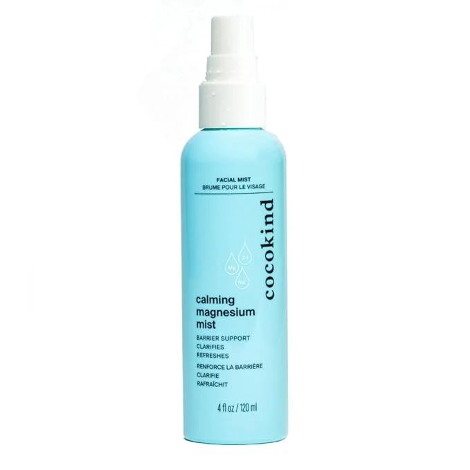 Versatile Cocokind Calming Magnesium Mist Hydrating Facial Spray to Reduce Visible Carefully Designed