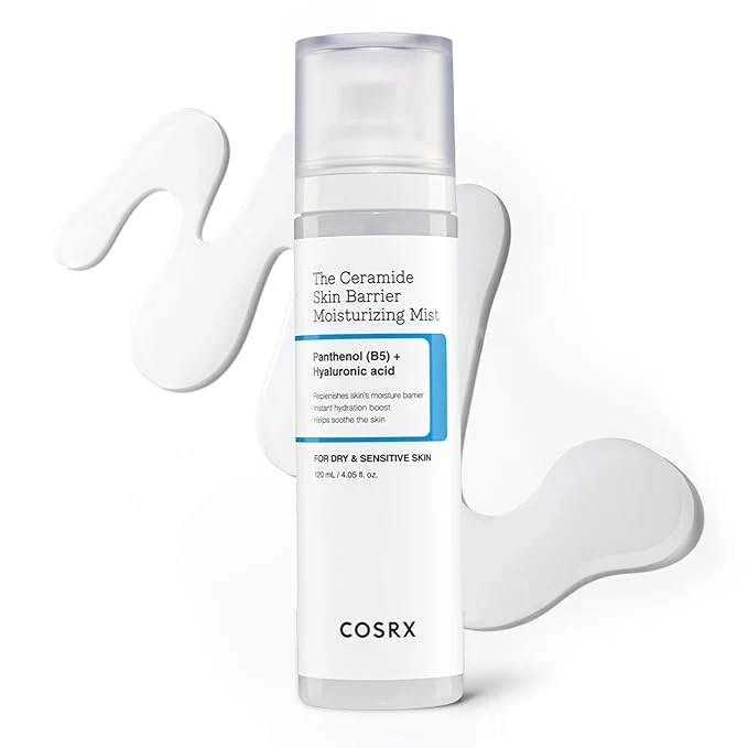Breathable COSRX Barrier Cream Face Mist Long-Lasting