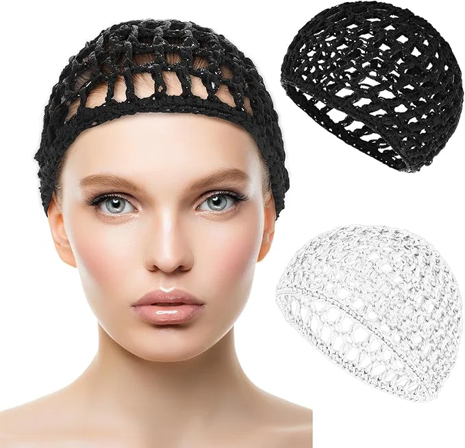 Pure WLLHYF Wig Cap Thick Long Hair Caps Adjustable Net Mesh Braided Weaving Making Luxury