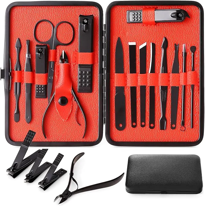 Smart Nail Clippers Sets High Precisio Stainless Steel Nail Cutter Pedicure Kit Nail World-Class