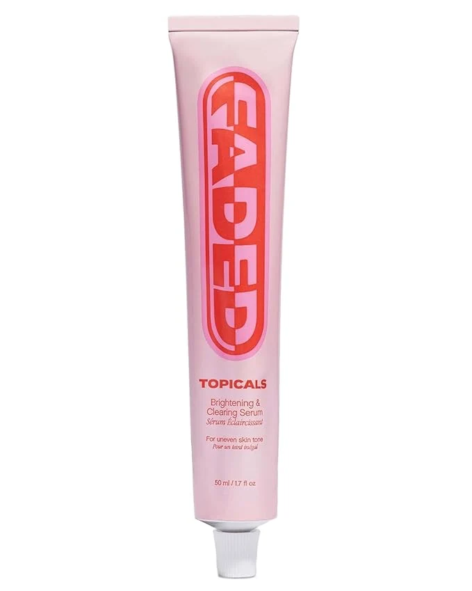 Durable Topicals Faded Brightening and Clearing Serum Reduces Discoloration High-Quality