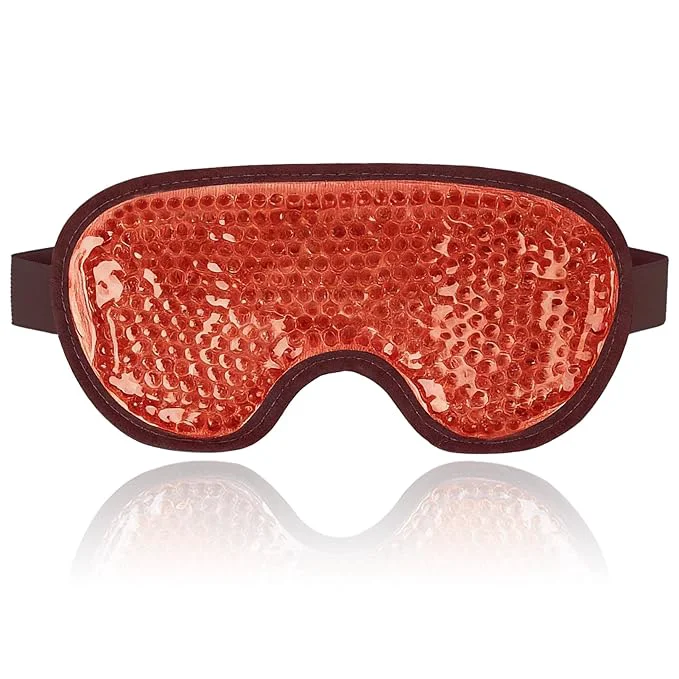 Excellent NEWGO Cooling Eye Mask for Puffy Eyes Cold Eye Mask Eye Ice Pack for After Healthy