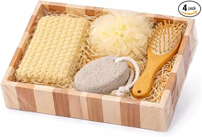 Environmentally Friendly Deluxe Spa Gift Set – Enhanced Relaxation Kit Classic