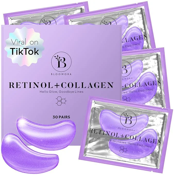 Elite BLOOMORA Retinol Collagen Under Eye Patches Artisan