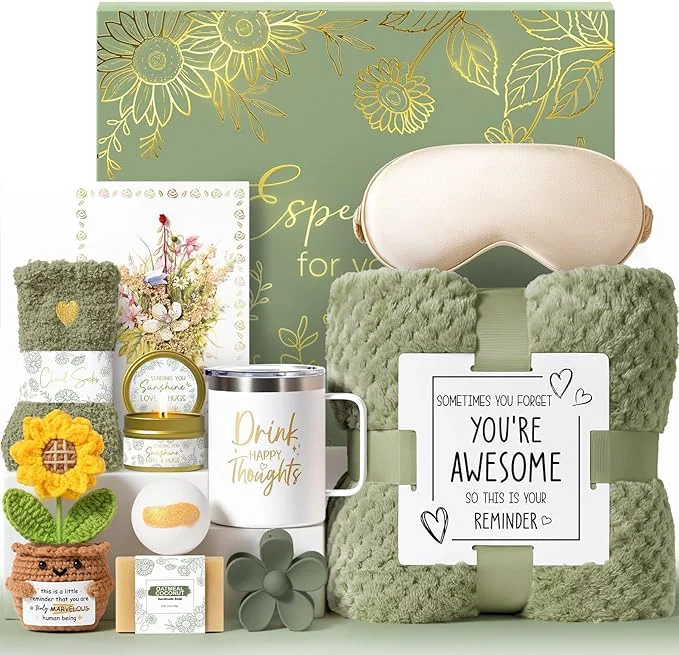 Prestigious Birthday Gifts for Women Self Care Get Well Soon Gift Baskets Spa Care Package Fast
