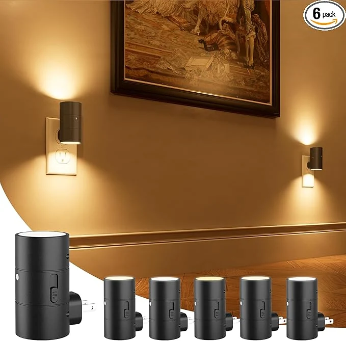 Easy-to-Use NIORSUN Night Lights Plug into Wall Dimmable Modern
