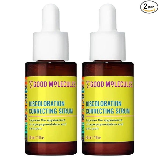 Sophisticated Good Molecules Discoloration Correcting Serum Pack 2 – 30 ml Each Tranexamic Verified
