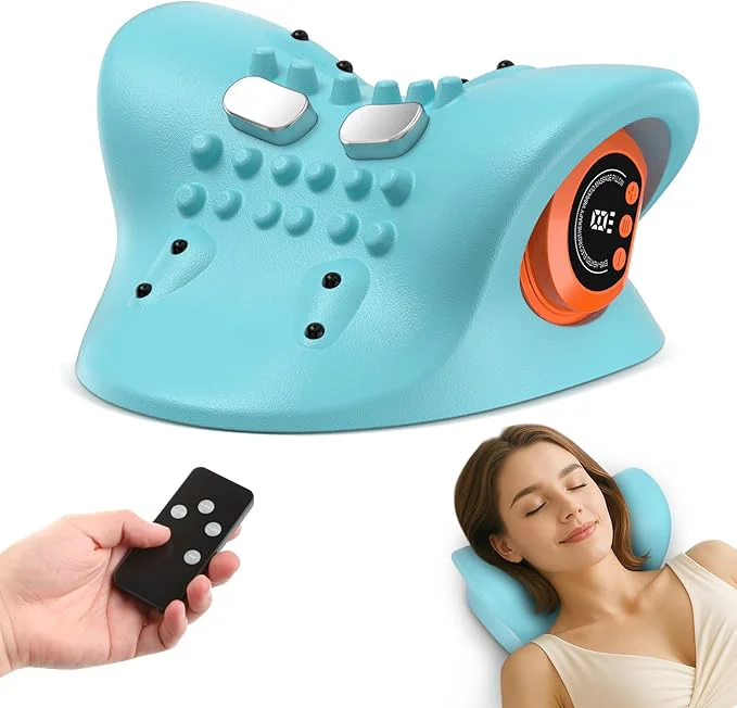 Long-Lasting Neck Massager 2026 New Upgrade 3 in 1 Portable Massager Superior