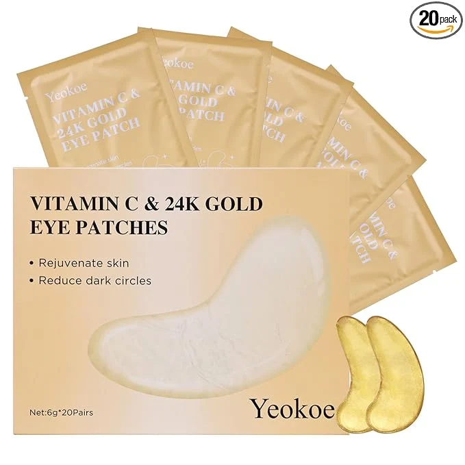 Responsible Yeokoe Under Eye Patches for Dark Circles Puffy Eyes 20 Pairs Face Masks Superior