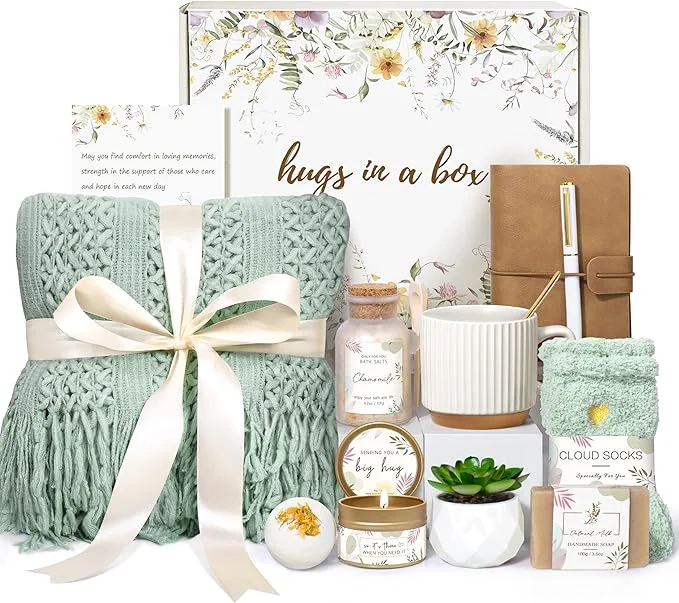 Elite Gifts for Women Get Well Soon Self Care Package Box Sending Hug Baskets Original Design