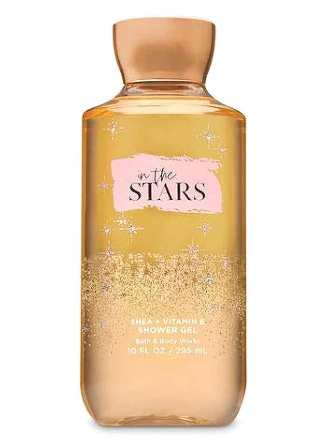 Advanced Bath and Body Works IN THE STARS Shower Gel 10 Fluid Ounce Elite