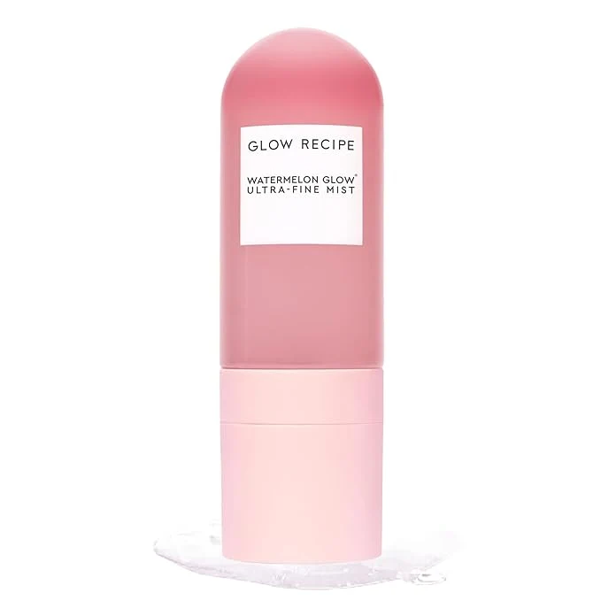 Relaxed Glow Recipe Watermelon Glow Facial Spray Hydrating Mist Flexible