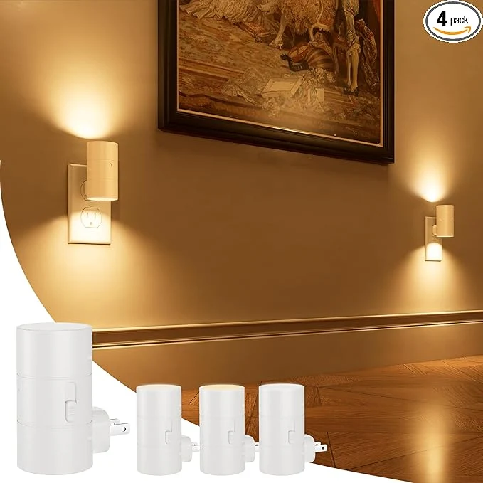 Prestigious NIORSUN Night Lights Plug into Wall Dimmable Optimized