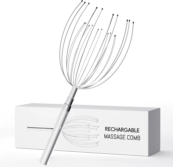 Breathable Winyoung Head Massager Scalp Stress Relief Rechargable Electric Scalp Massager Original Design
