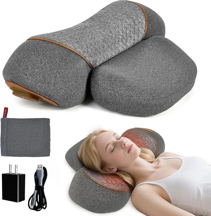 Effective Neck Pillow – 3-in-1 Neck Massage Pillow Fashionable